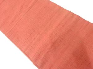 アンティーク　手織り紬名古屋帯（松葉仕立て）